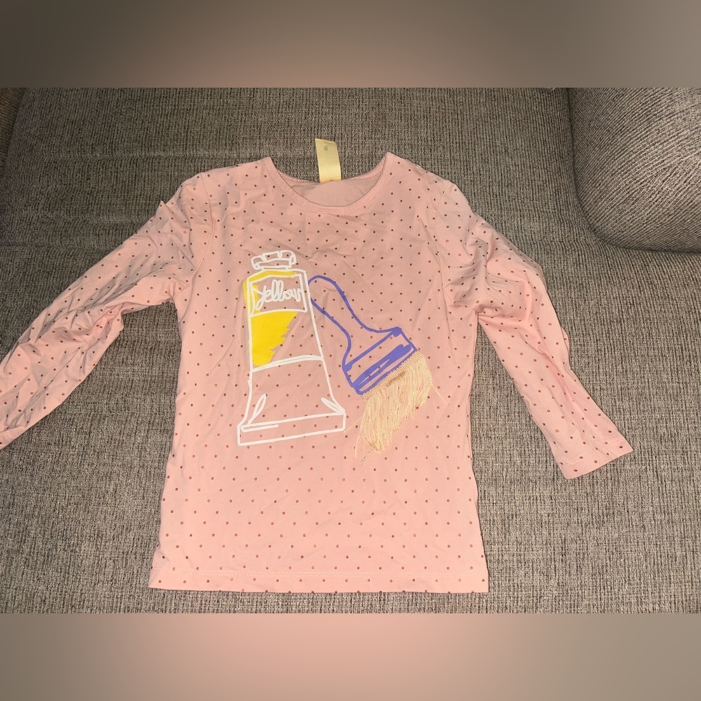 Lot of long sleeved tops for girls 7/8 - Picture 7 of 12